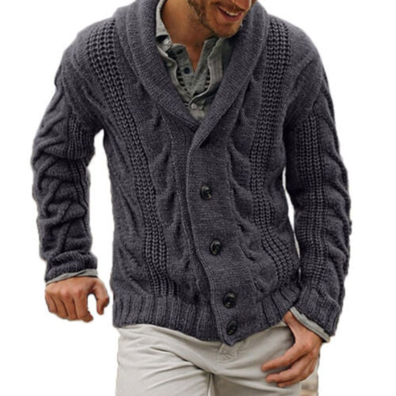 Luxurious MR Cardigan | Cozy Knitted Wool Vest