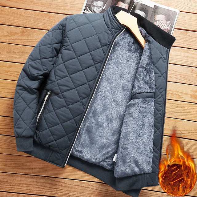 Gino | Stylish Quilted Bomber Jacket