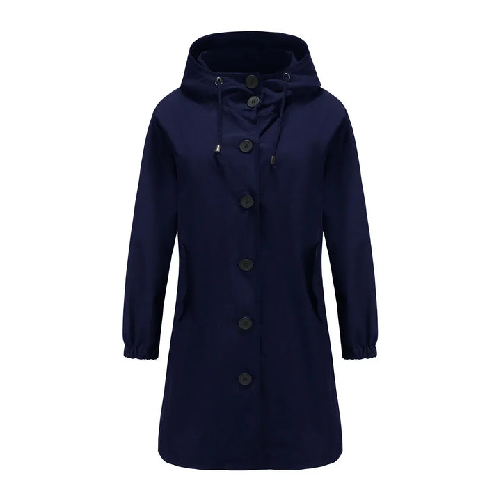 Laura | Trench-coat stylé et résistant à l'eau