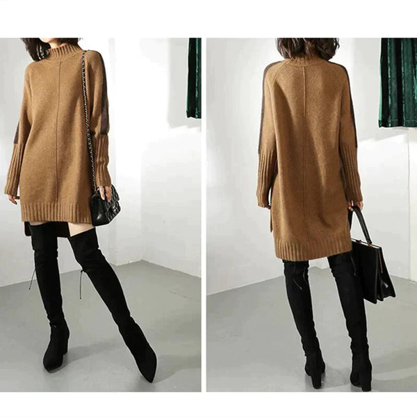 Huma - Élégant pull mi-long pour femmes