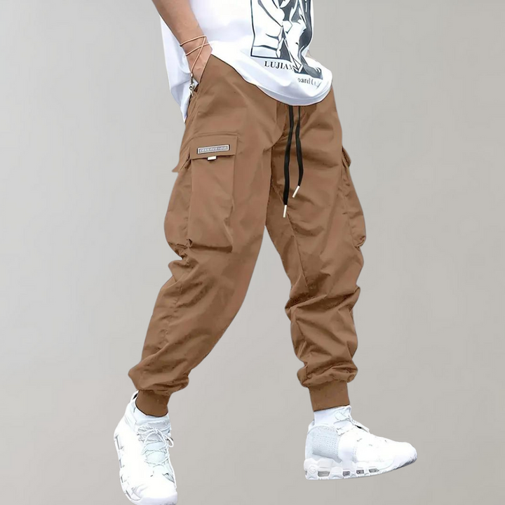 Holger - Pantalon cargo élégant pour hommes