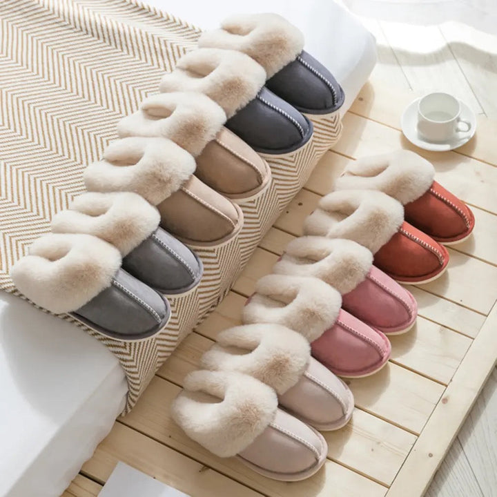 Blair - Pantoufles de luxe rembourrées pour femmes pour un confort ultime