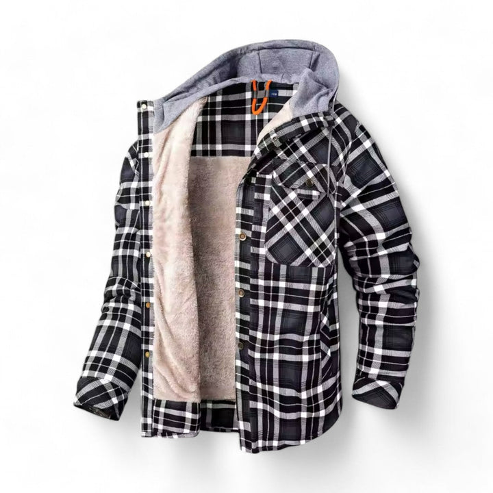 Lucas | Veste d'hiver pour hommes, avec coupe de l'eau en douceur
