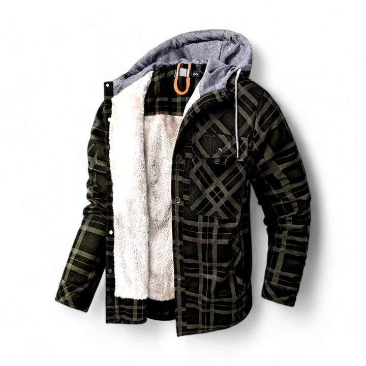 Lucas | Veste d'hiver pour hommes, avec coupe de l'eau en douceur
