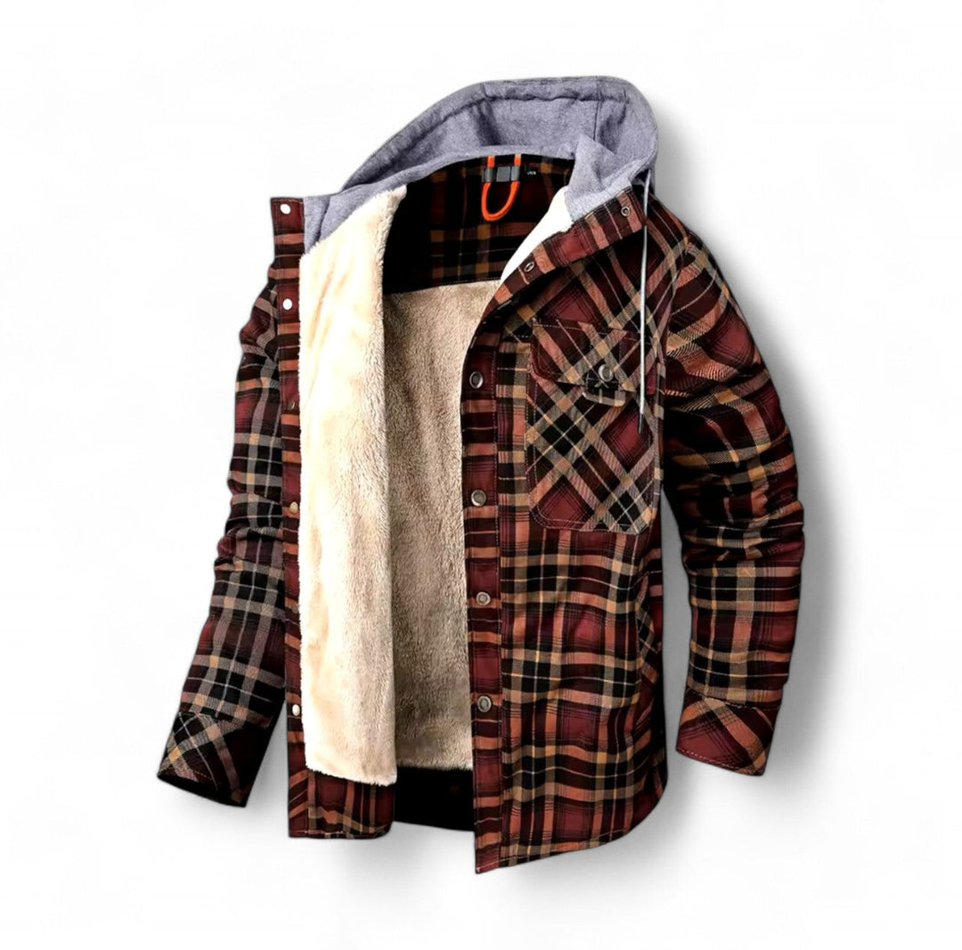 Lucas | Veste d'hiver pour hommes, avec coupe de l'eau en douceur