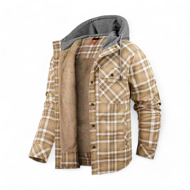 Lucas | Veste d'hiver pour hommes, avec coupe de l'eau en douceur