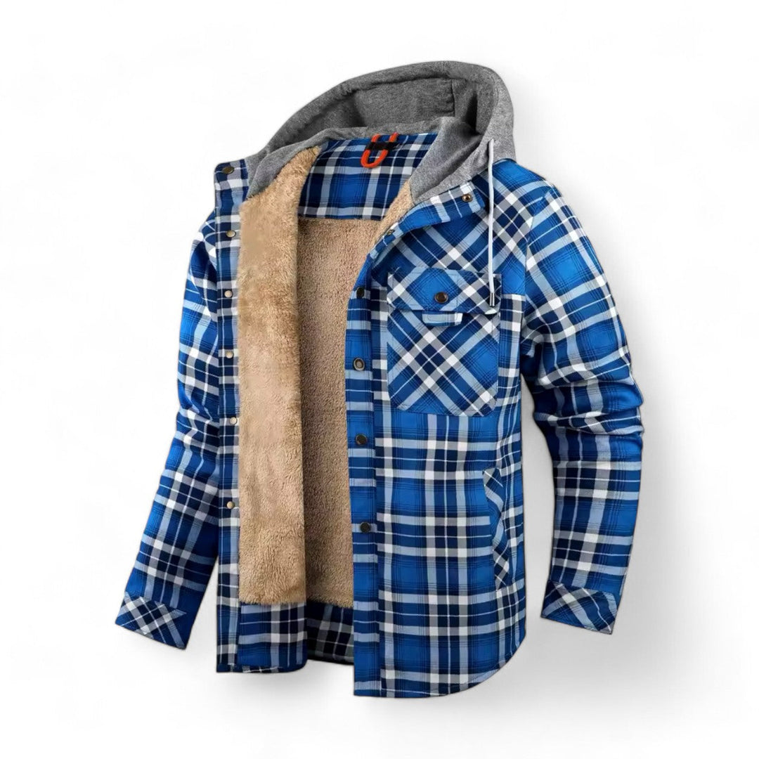 Lucas | Veste d'hiver pour hommes, avec coupe de l'eau en douceur