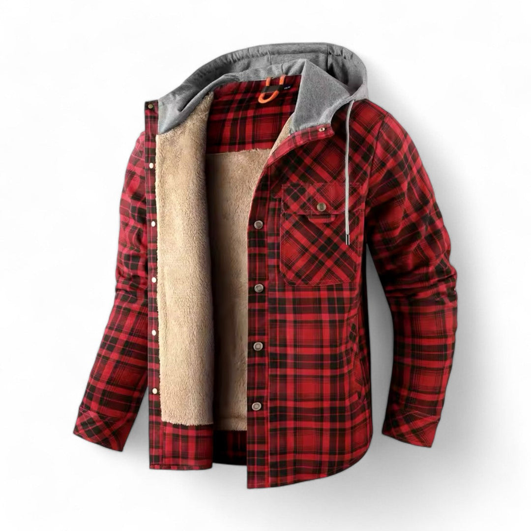 Lucas | Veste d'hiver pour hommes, avec coupe de l'eau en douceur