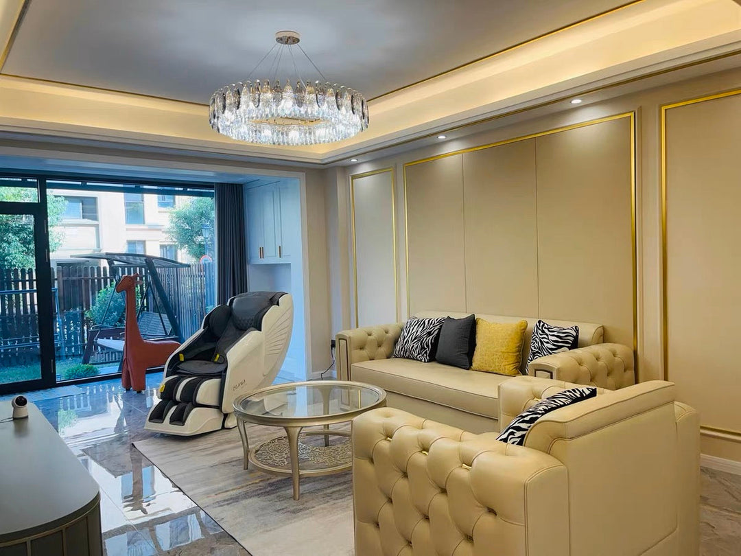 Lampe suspendue Opulence K9 Crystal