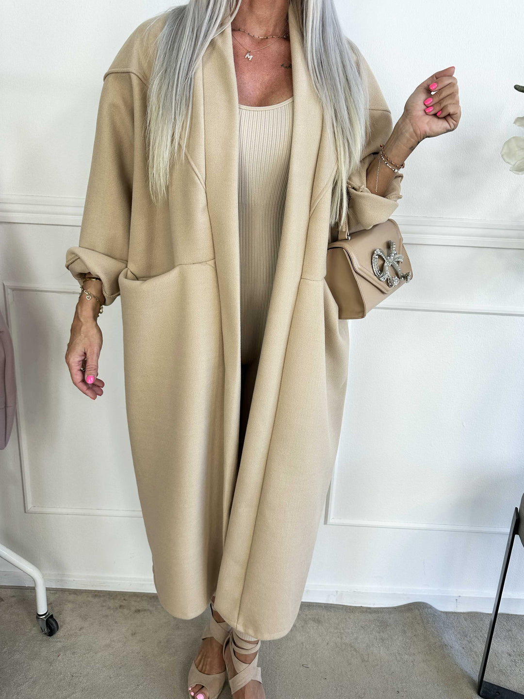 Veste surdimensionnée Chic Anna pour un confort et un style ultimes