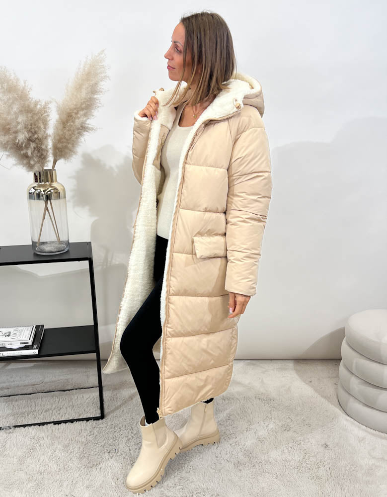 Leona | Veste matelassée réversible élégante