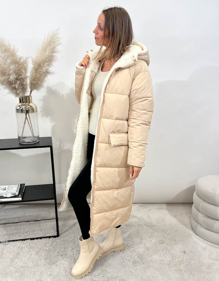 Leona | Veste matelassée réversible élégante