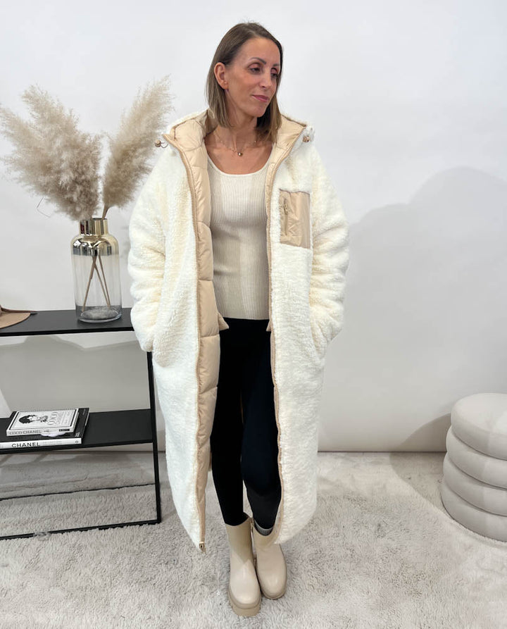 Leona | Veste matelassée réversible élégante