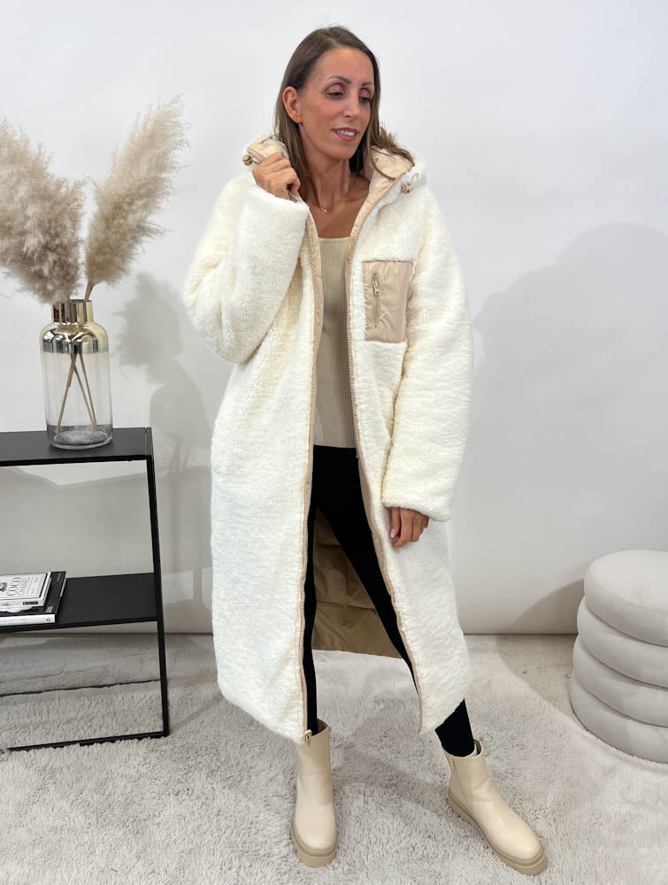 Leona | Veste matelassée réversible élégante