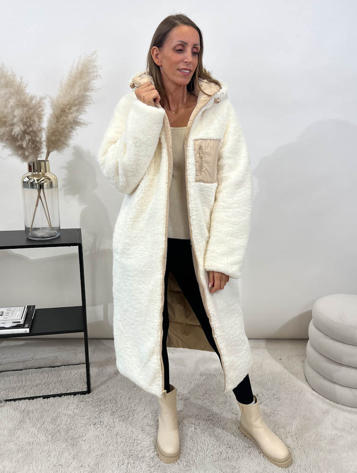 Leona | Veste matelassée réversible élégante