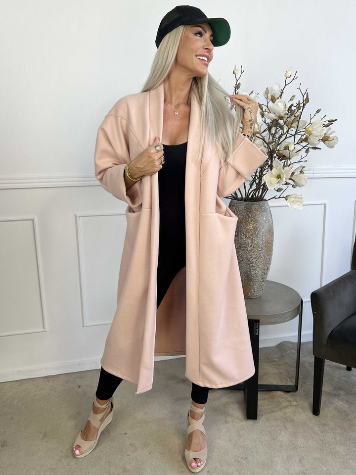 Veste surdimensionnée Chic Anna pour un confort et un style ultimes