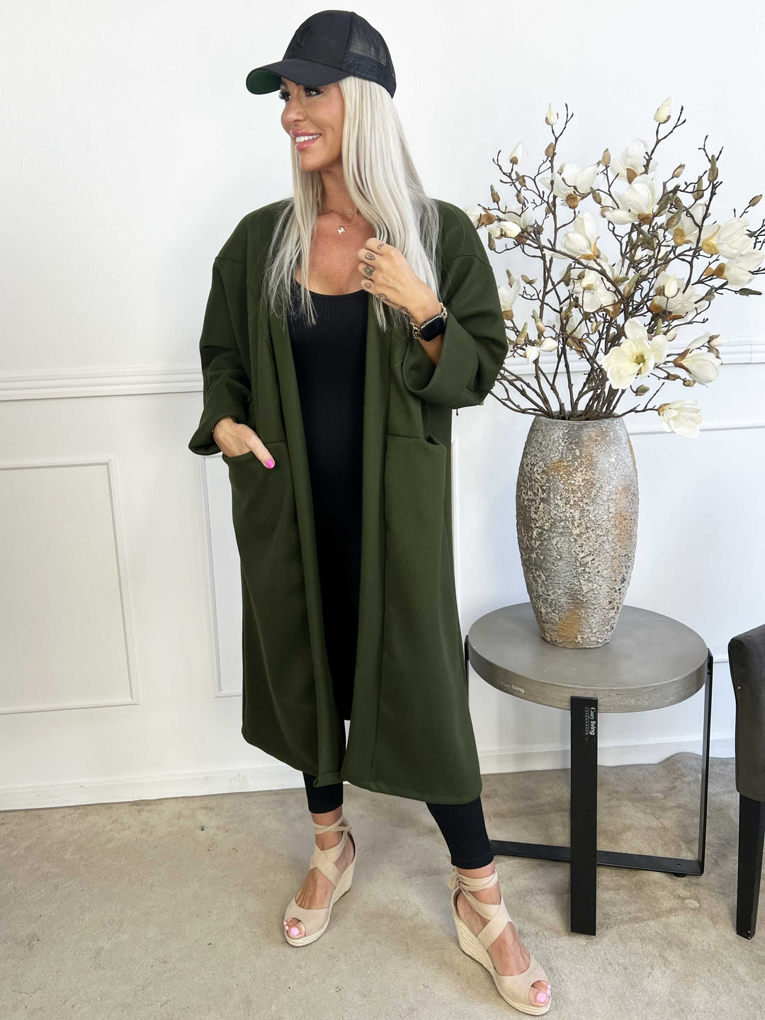 Veste surdimensionnée Chic Anna pour un confort et un style ultimes