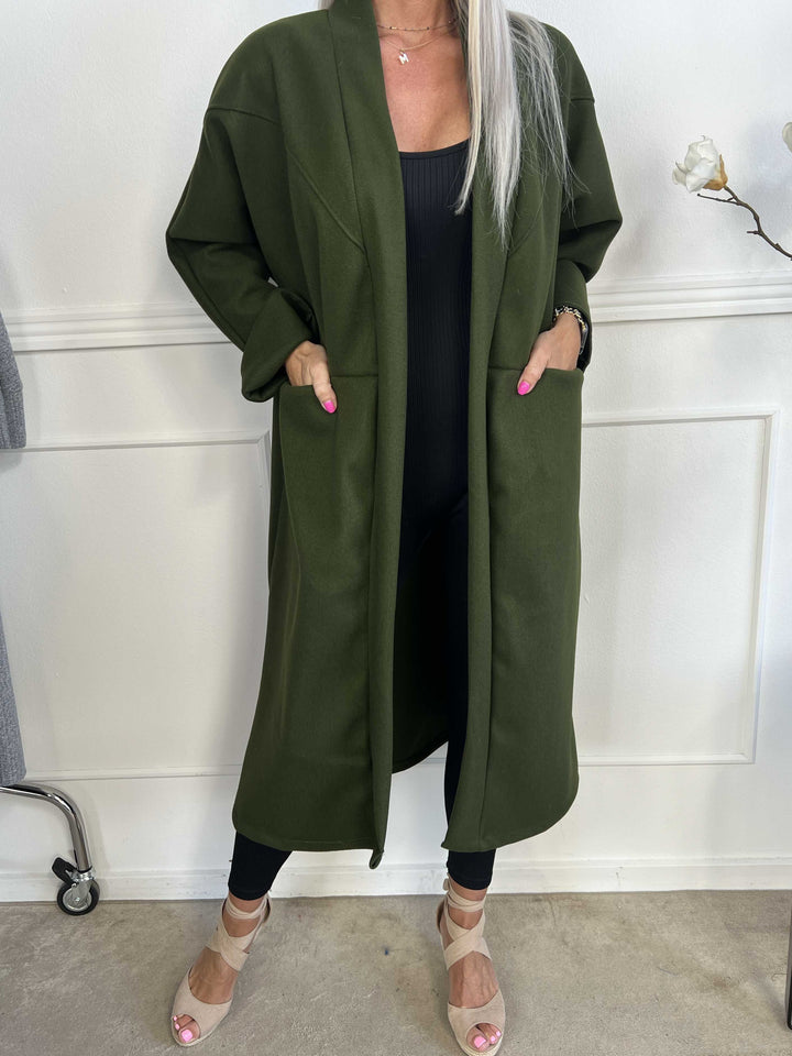 Veste surdimensionnée Chic Anna pour un confort et un style ultimes