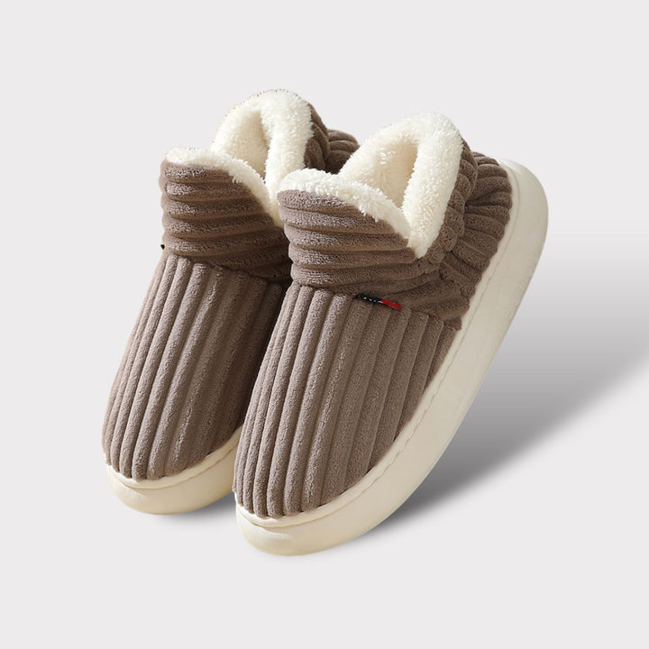 Maine - Chaussons douillets et pelucheux pour femmes