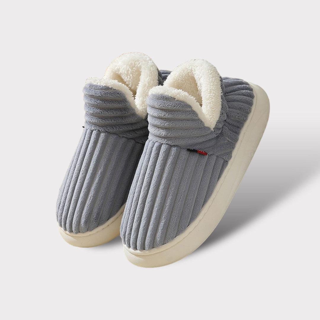 Maine - Chaussons douillets et pelucheux pour femmes
