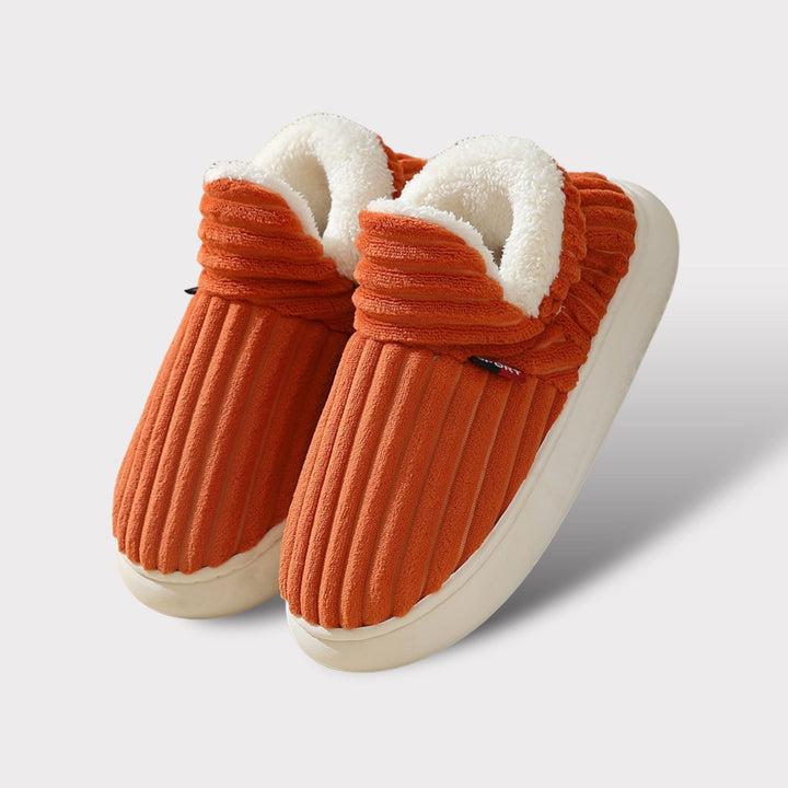 Maine - Chaussons douillets et pelucheux pour femmes