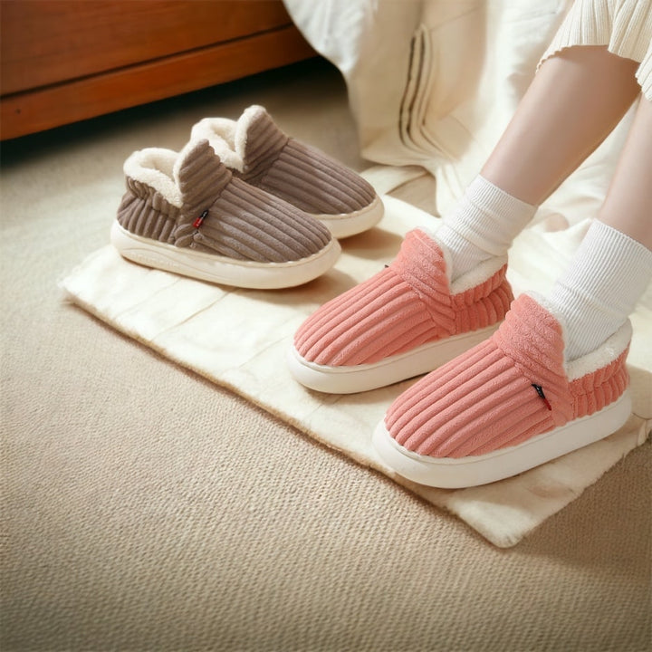 Chaussons de luxe de Munich pour femmes - Faites l'expérience du confort ultime à la maison !