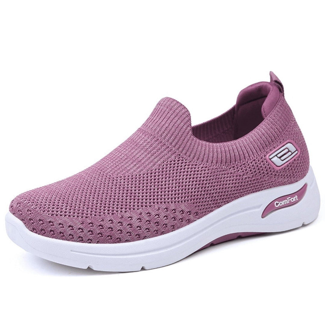 Chaussure orthopédique pour femmes, confortable et élégante, avec semelle durable