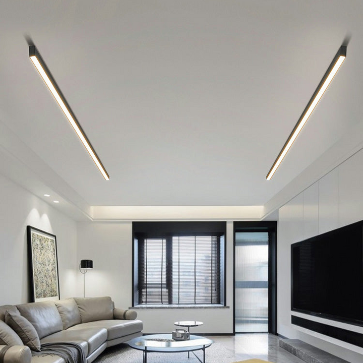 Plafonnier LED moderne de style scandinave pour un look élégant