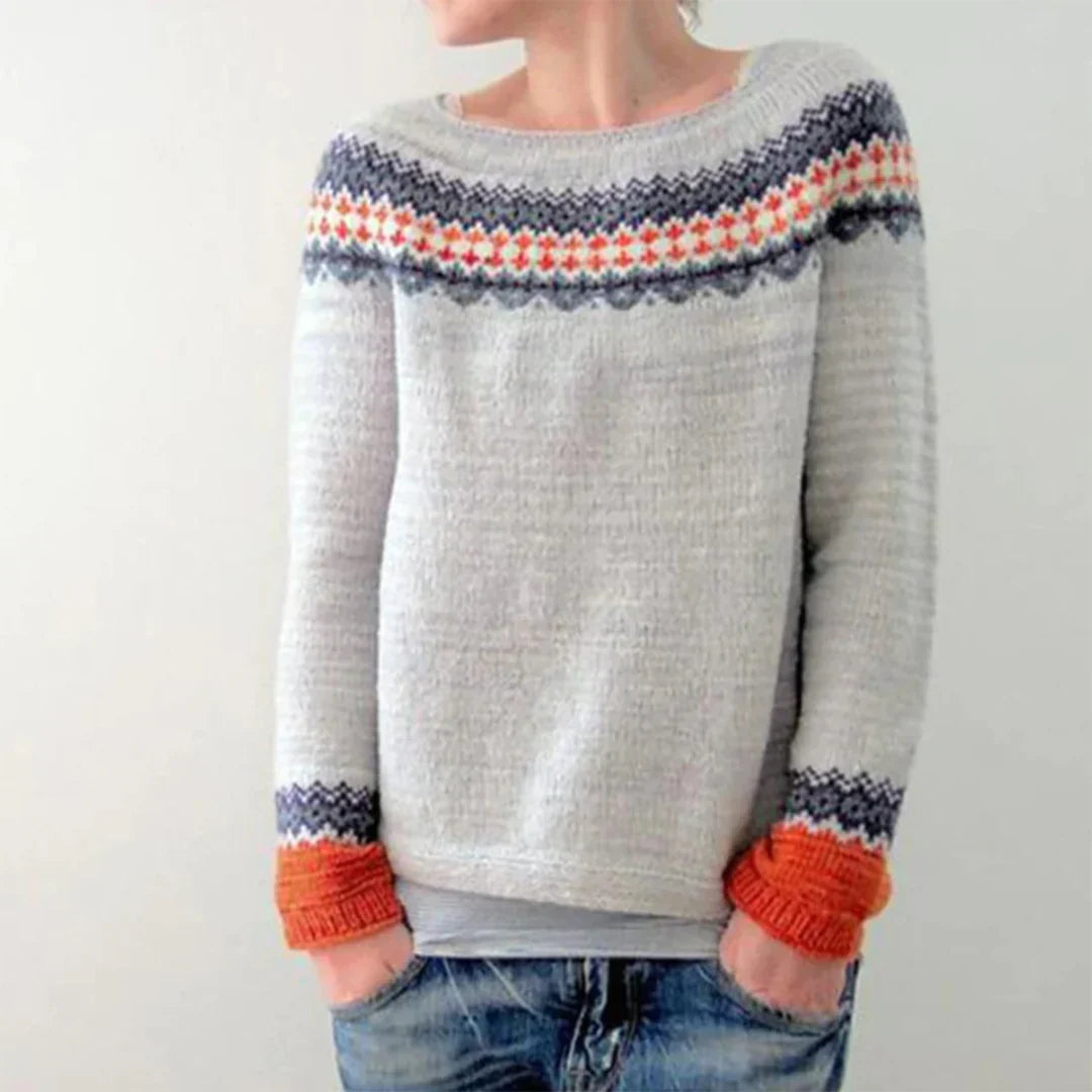 Gaby - Pull féminin élégant et confortable pour un look stylé