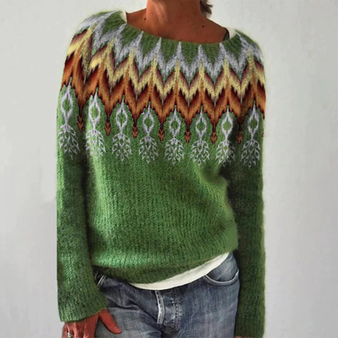 Maella - Pull long en tricot pour femmes, pour un confort et un style ultimes