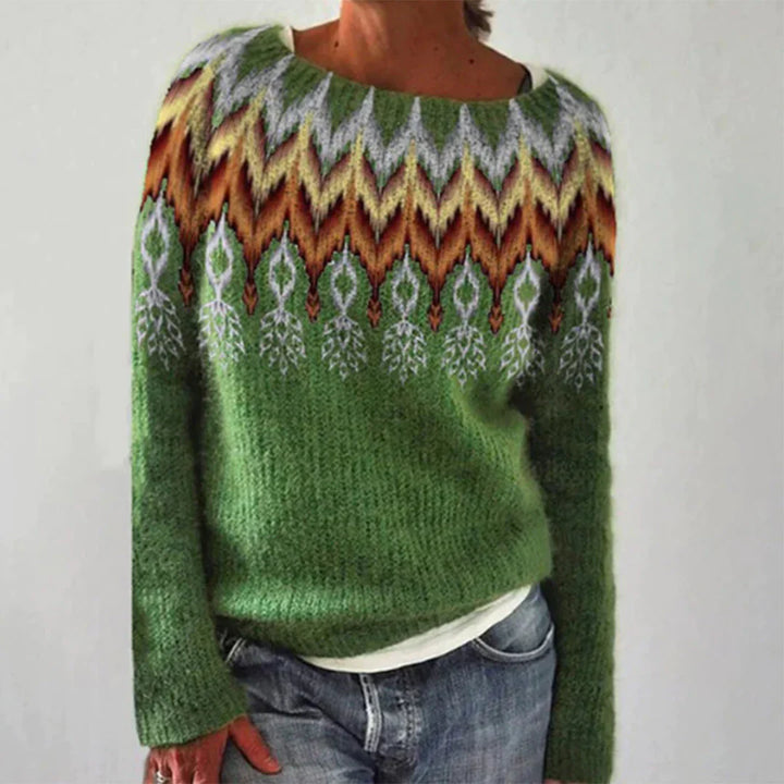 Maella - Pull long en tricot pour femmes, pour un confort et un style ultimes