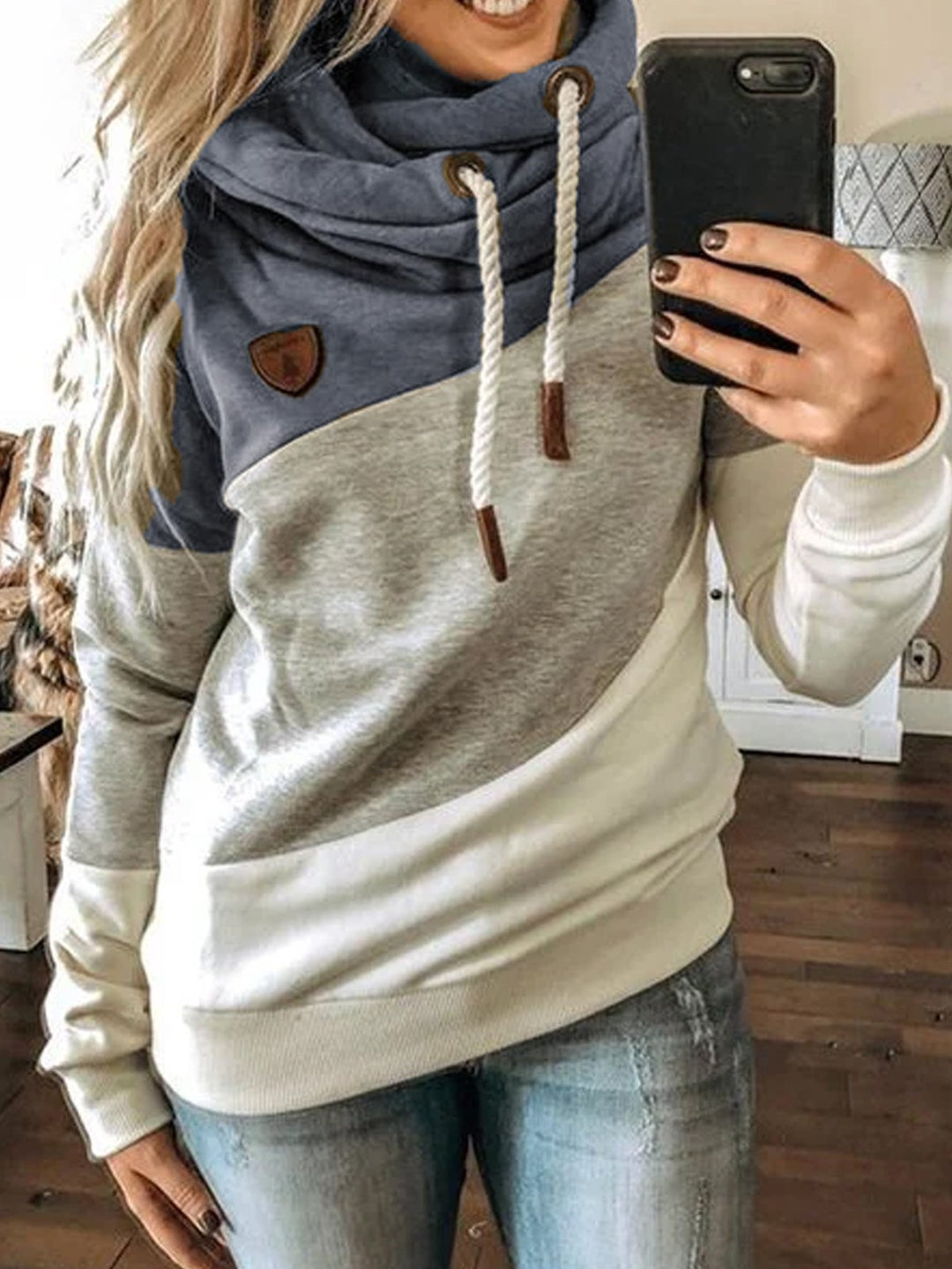 Fabienne - Sweat élégant et confortable pour les froides journées d'hiver