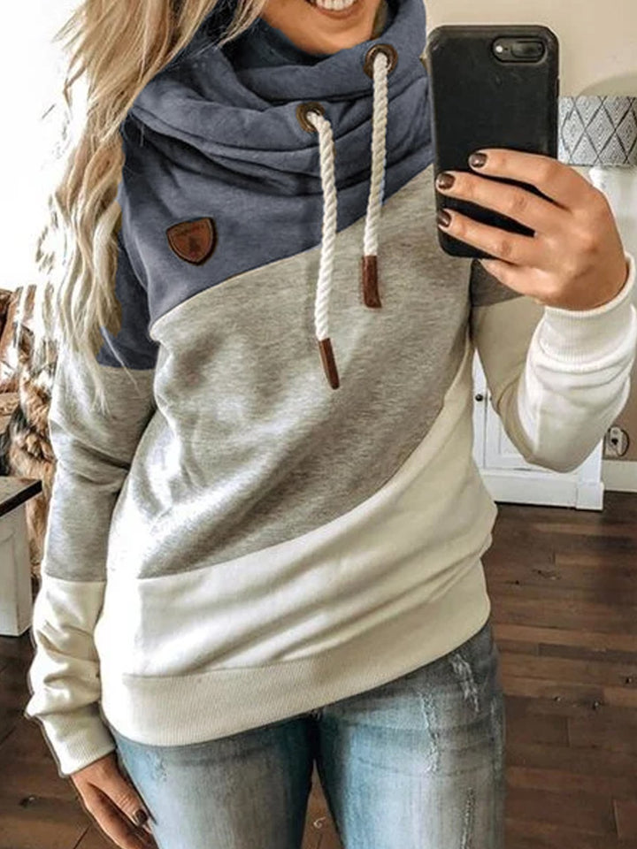 Fabienne - Sweat élégant et confortable pour les froides journées d'hiver