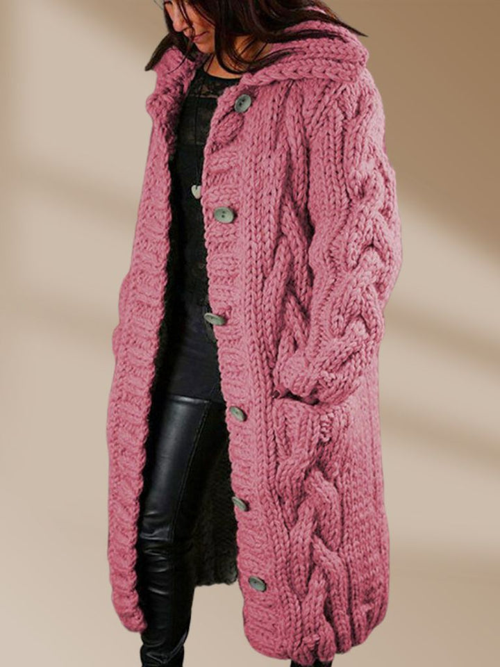 Bridget | Cozy Oversized Cable Knit Sweater