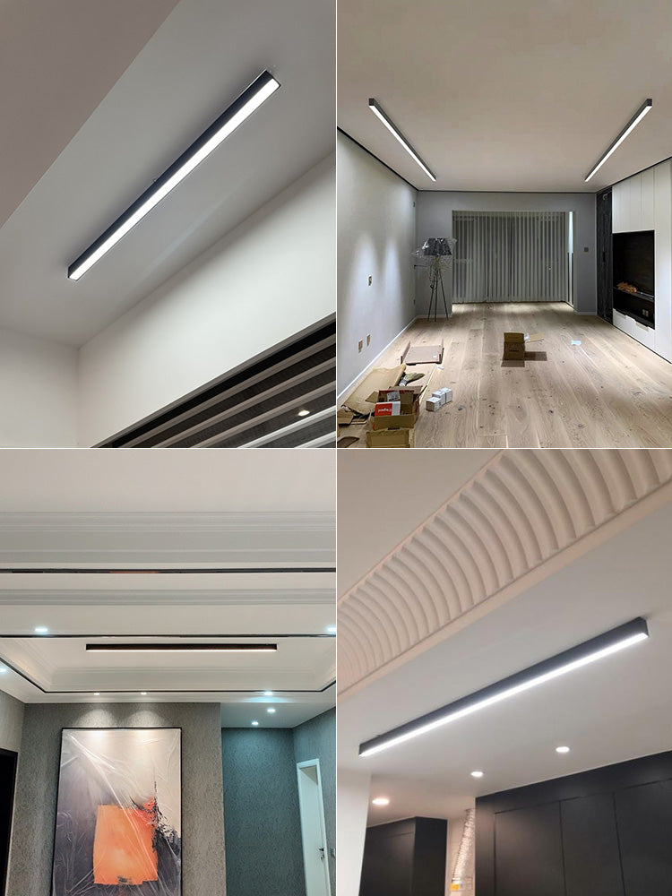 Plafonnier LED moderne de style scandinave pour un look élégant