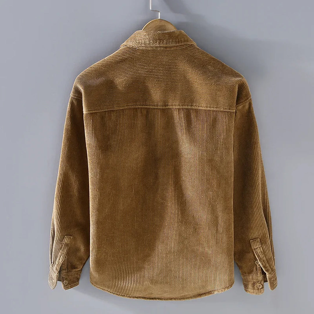 Manteau de printemps en velours côtelé pour hommes - Alex Collection