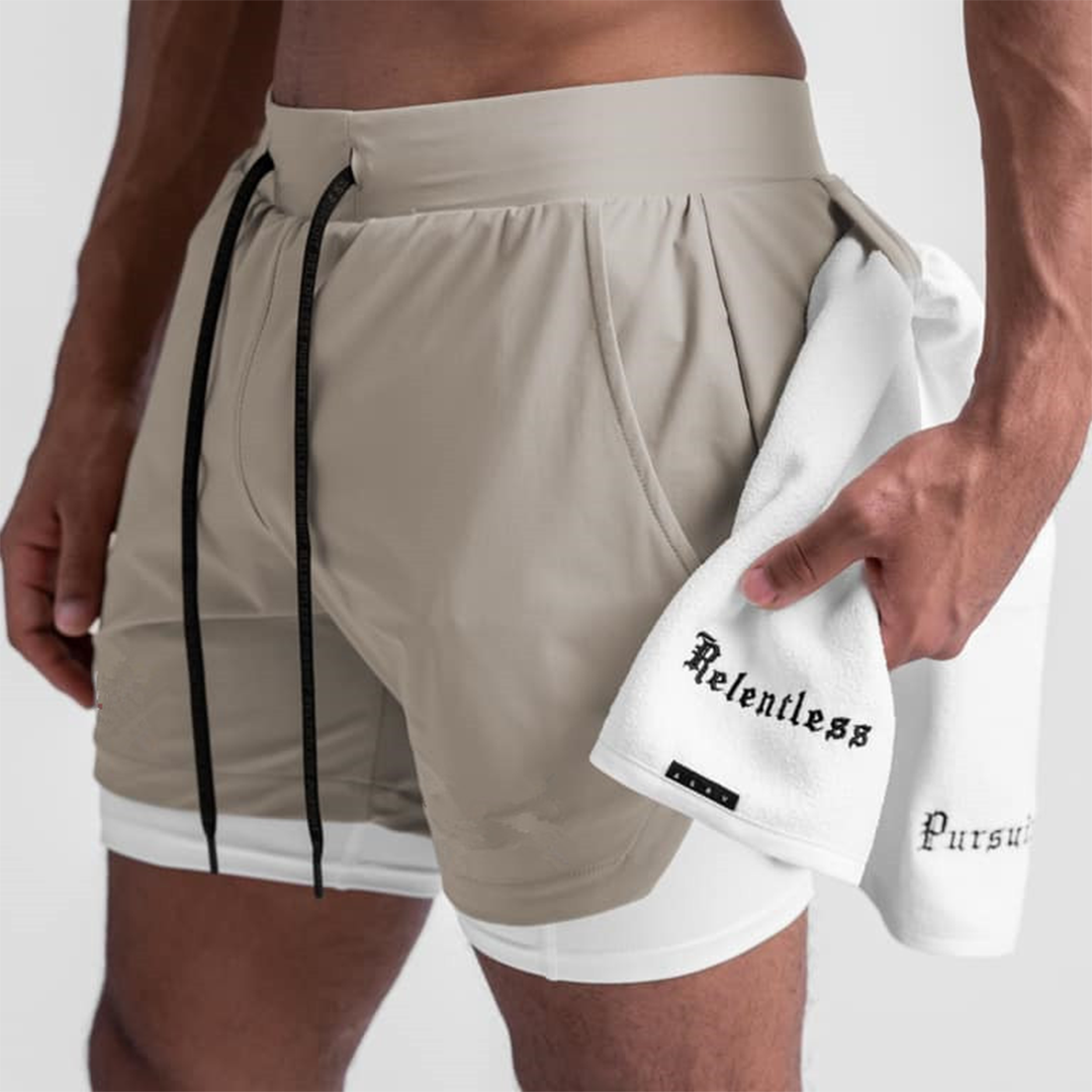 GABIN - Short de sport luxueux et confortable pour une liberté de mouvement optimale