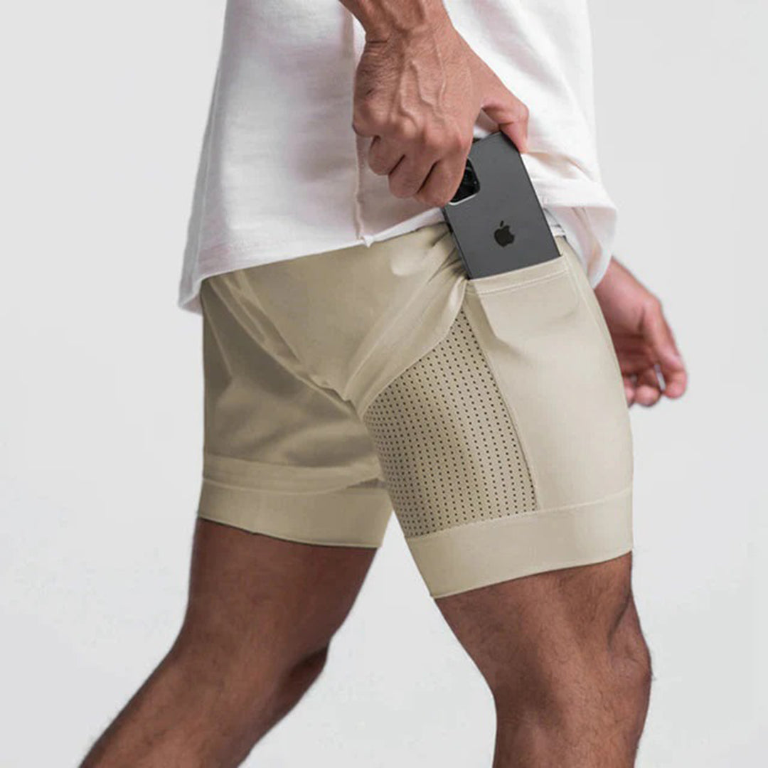 GABIN - Short de sport luxueux et confortable pour une liberté de mouvement optimale