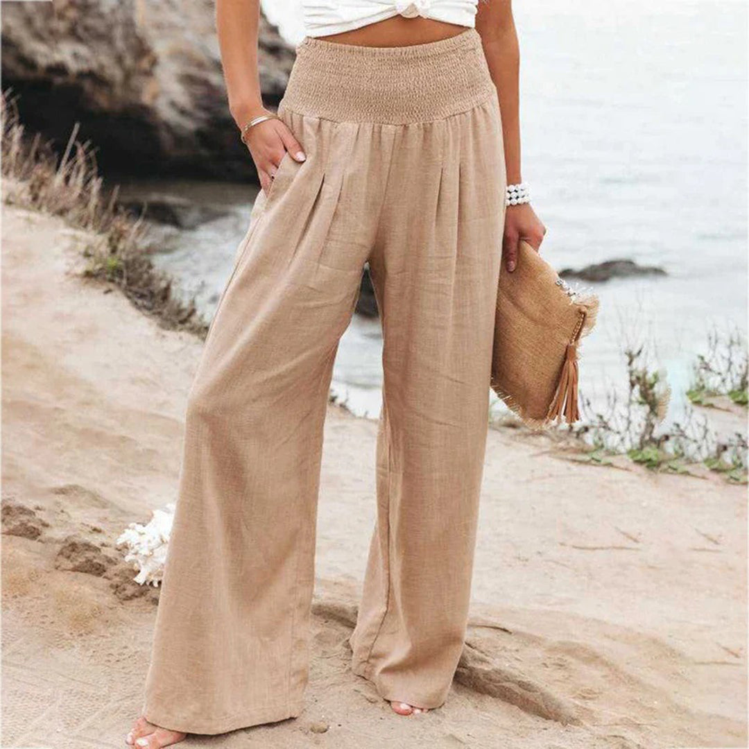 ADAHLIA - Pantalon d'été élégant pour un look intemporel