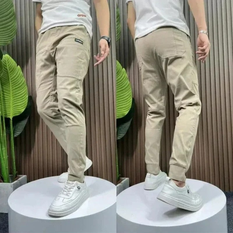 HARRI - Pantalon élégant pour homme avec plusieurs poches pratiques