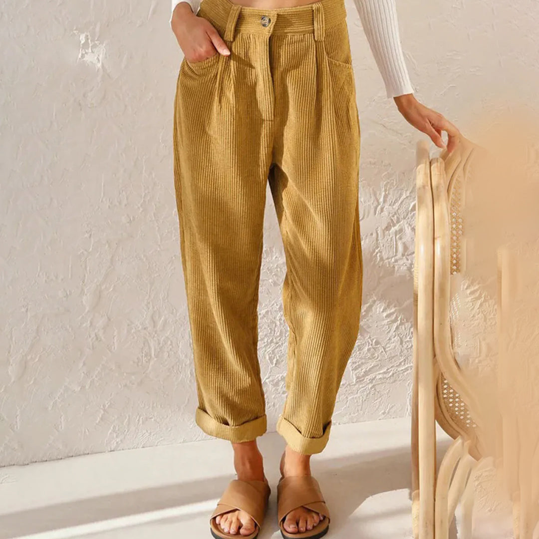 Ariana - Pantalon élégant de printemps pour un look frais