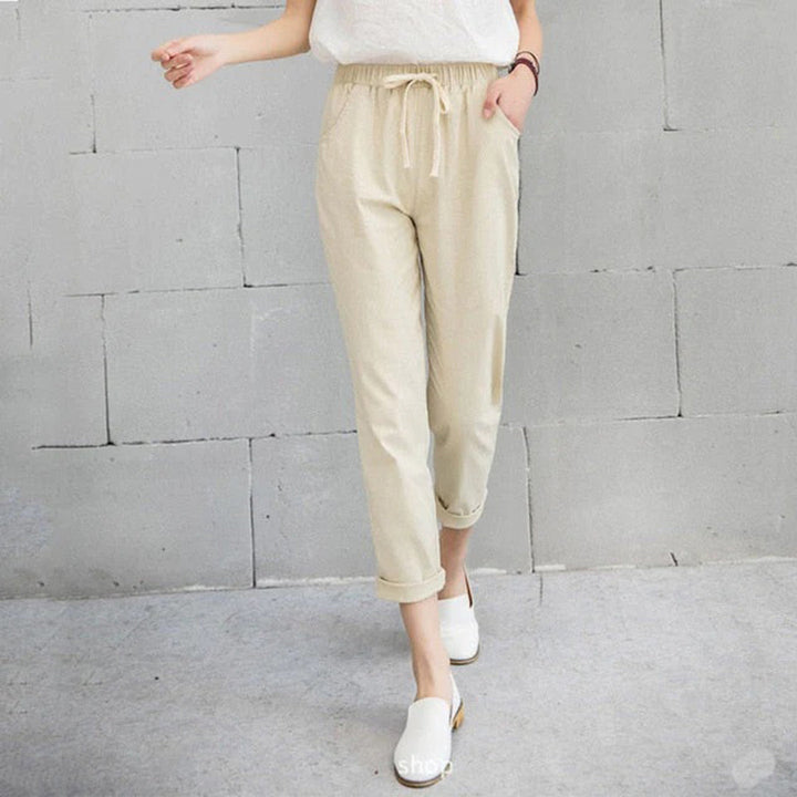 RONJA - Pantalon femme élégant et confortable