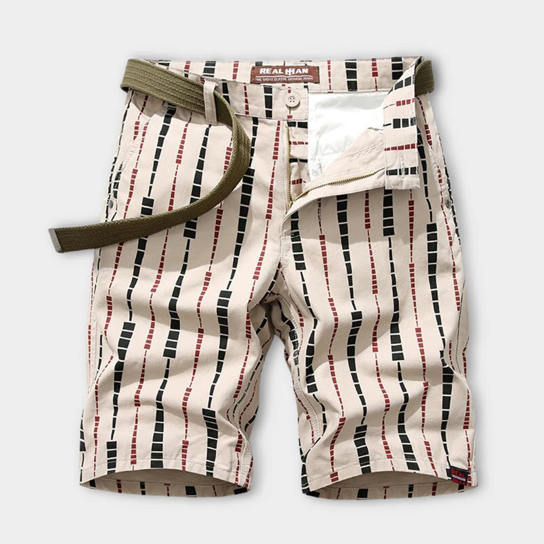 MABUZ - Short décontracté élégant et confortable pour hommes