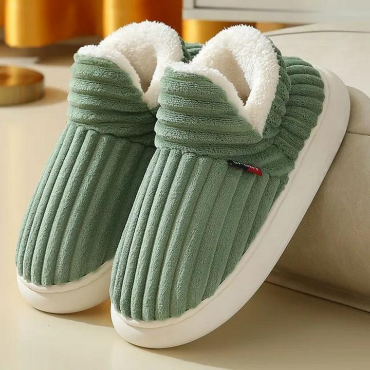 Chaussons de luxe de Munich pour femmes - Faites l'expérience du confort ultime à la maison !
