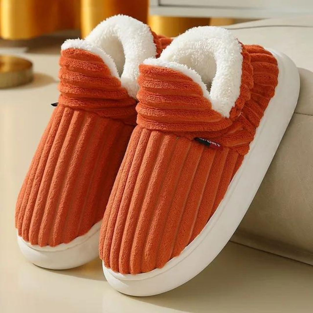 Chaussons de luxe de Munich pour femmes - Faites l'expérience du confort ultime à la maison !