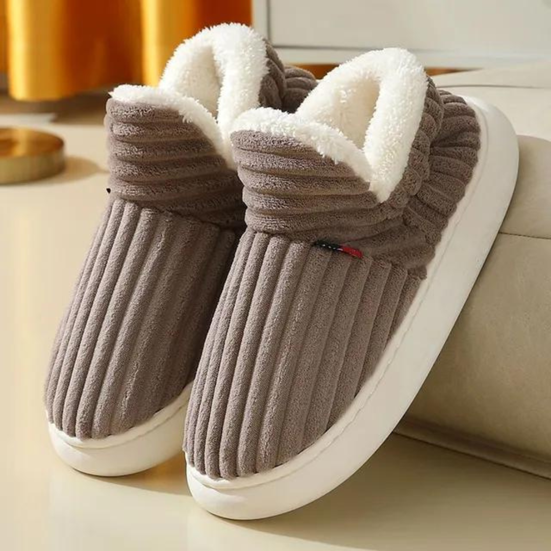 Chaussons de luxe de Munich pour femmes - Faites l'expérience du confort ultime à la maison !