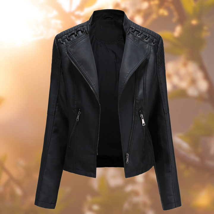 Deby | La veste en cuir exclusive et tendance pour un look extrêmement stylé