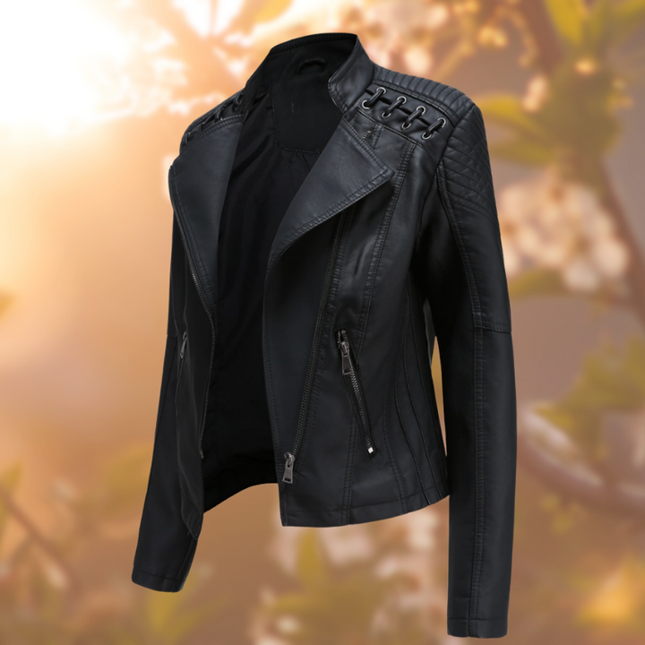 Deby | La veste en cuir exclusive et tendance pour un look extrêmement stylé