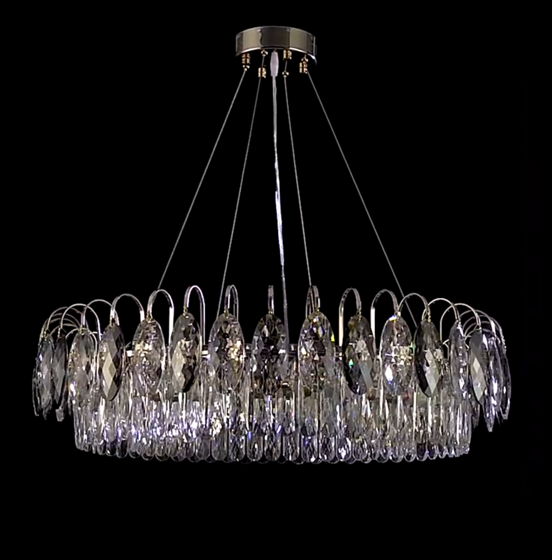 Lampe suspendue Opulence K9 Crystal