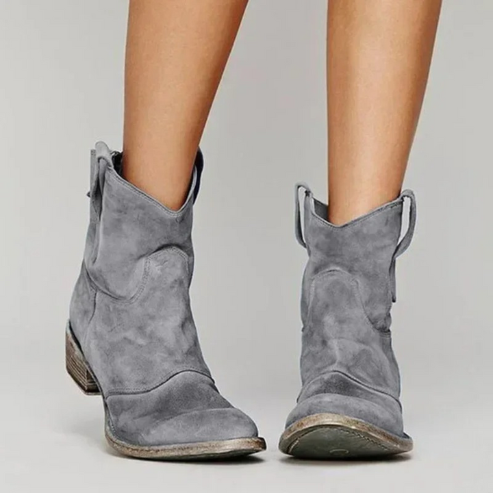 Esmée | Bottes de cow-boy intemporelles en cuir pour femmes en plusieurs coloris tendance
